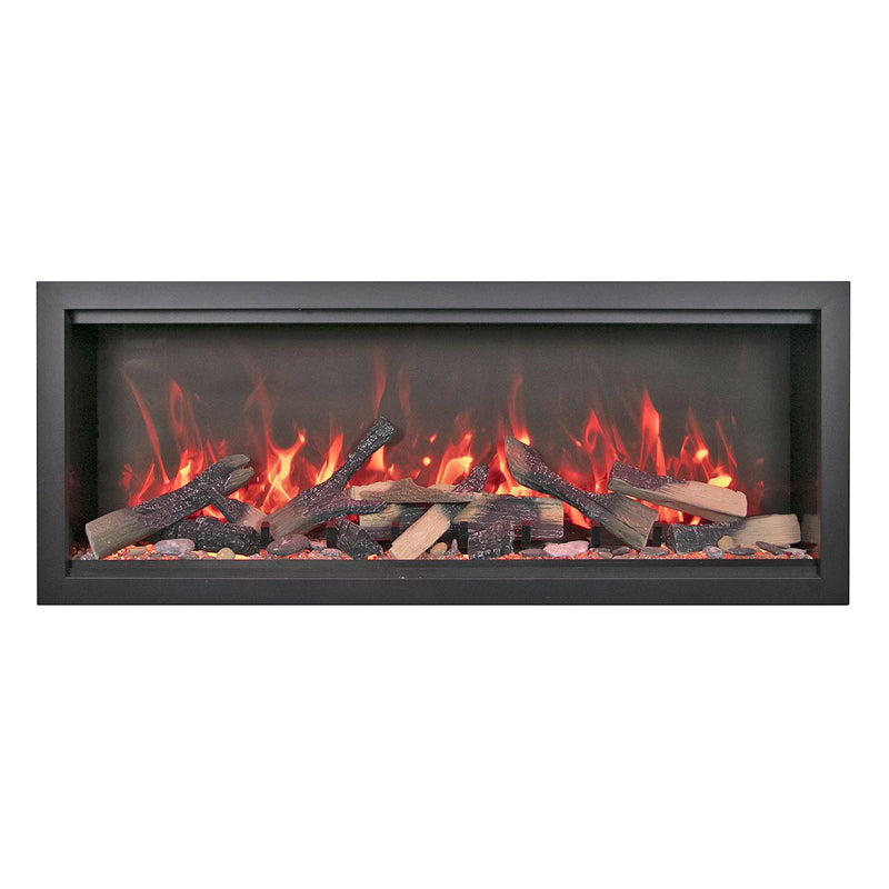 Amantii 50" Symmetry Extra Tall BESPOKE  Indoor | Outdoor Electric Fireplace