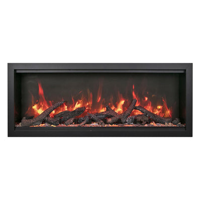 Amantii 60" Symmetry Extra Tall BESPOKE  Indoor | Outdoor Electric Fireplace