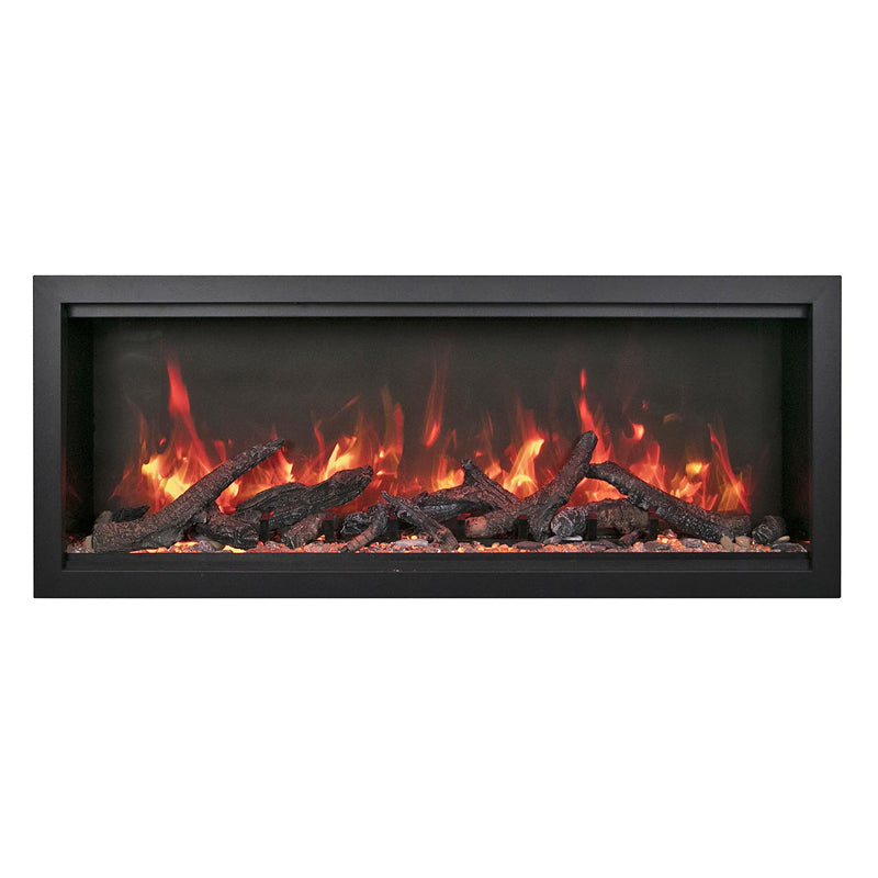 Amantii 60" Symmetry Extra Tall BESPOKE  Indoor | Outdoor Electric Fireplace