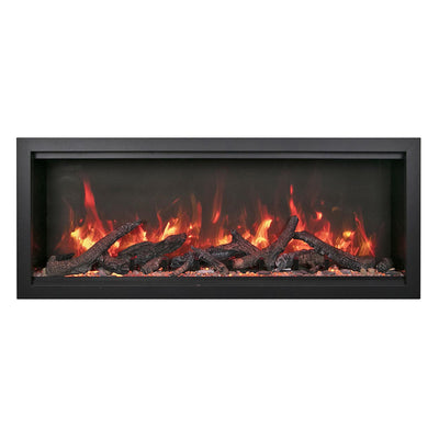 Amantii 50" Symmetry Extra Tall BESPOKE  Indoor | Outdoor Electric Fireplace