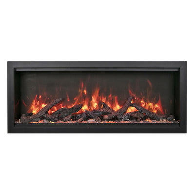 Amantii 60" Symmetry Extra Tall BESPOKE  Indoor | Outdoor Electric Fireplace