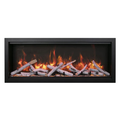 Amantii 60" Symmetry Extra Tall BESPOKE  Indoor | Outdoor Electric Fireplace