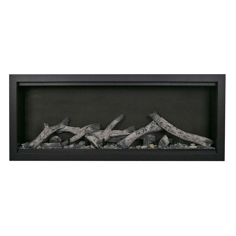 Amantii 50" Symmetry Extra Tall BESPOKE  Indoor | Outdoor Electric Fireplace