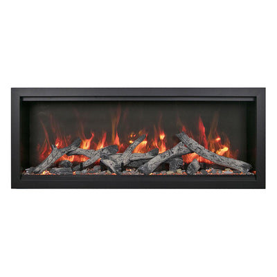 Amantii 50" Symmetry Extra Tall BESPOKE  Indoor | Outdoor Electric Fireplace