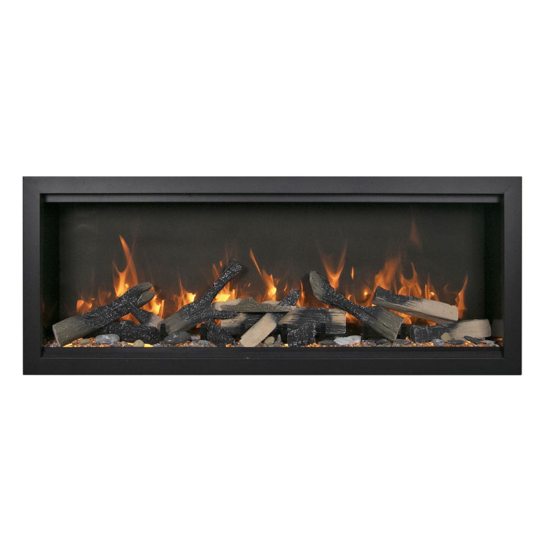 Amantii 50" Symmetry Extra Tall BESPOKE  Indoor | Outdoor Electric Fireplace