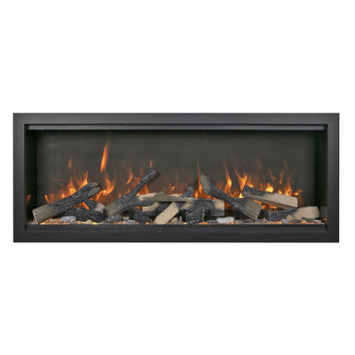 Amantii 50" Symmetry Extra Tall BESPOKE  Indoor | Outdoor Electric Fireplace