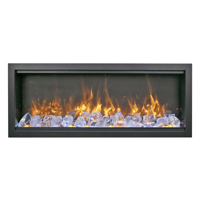 Amantii 50" Symmetry Extra Tall BESPOKE  Indoor | Outdoor Electric Fireplace