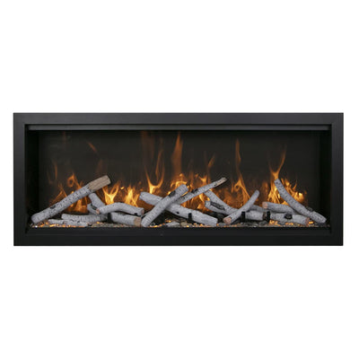 Amantii 50" Symmetry Extra Tall BESPOKE  Indoor | Outdoor Electric Fireplace
