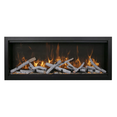 Amantii 50" Symmetry Extra Tall BESPOKE  Indoor | Outdoor Electric Fireplace