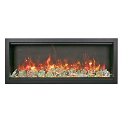 Amantii 60" Symmetry Extra Tall BESPOKE  Indoor | Outdoor Electric Fireplace