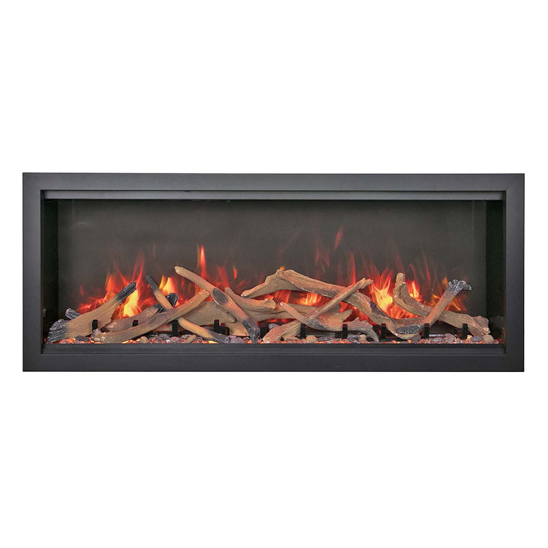 Amantii 60" Symmetry Extra Tall BESPOKE  Indoor | Outdoor Electric Fireplace