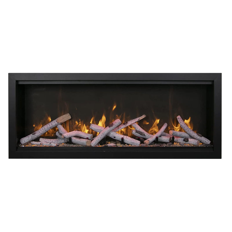 Amantii 50" Symmetry Extra Tall BESPOKE  Indoor | Outdoor Electric Fireplace