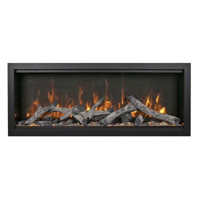 Amantii 60" Symmetry Extra Tall BESPOKE  Indoor | Outdoor Electric Fireplace