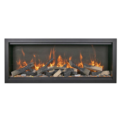 Amantii 74" Symmetry Extra Tall BESPOKE  Indoor | Outdoor Electric Fireplace