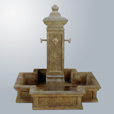 San Martino Outdoor Water Fountain for Spouts