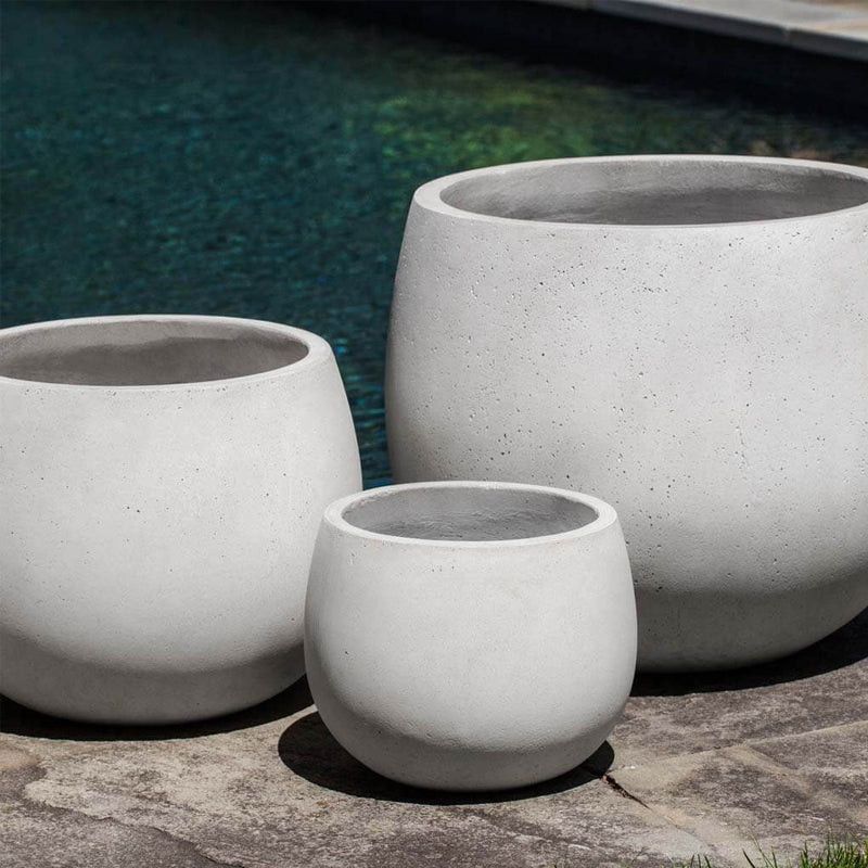 concrete plant pots for sale Campania International Sandos Playa Noche Planter