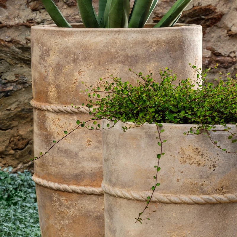 Santorini Tall Planter Nested Set of 3 | Terra Cotta Collection