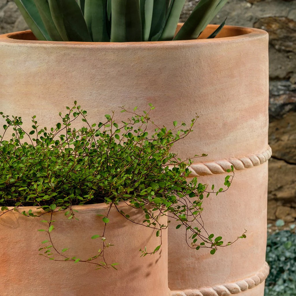 Campania Santorini Planter, Tall, Set of 3 - 6512-2403