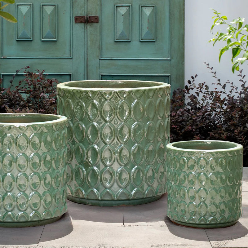 Oriel Planterr Nested Set of 3 | Glazed Collection