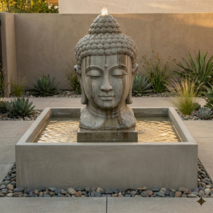 Zen Outdoor Fountains