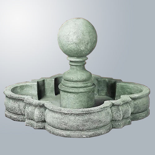 Sfera Sphere Stone Outdoor Water Fountain