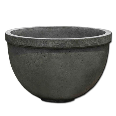 Small Huntington Bowl | Cast Stone Planter