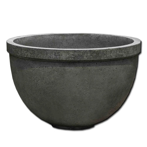 Large Huntington Bowl | Cast Stone Planter