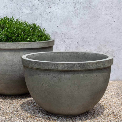 Small Huntington Bowl | Cast Stone Planter