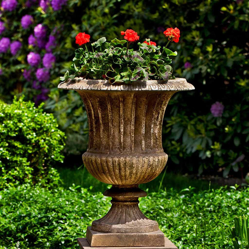 Smithsonian Classical Urn Garden Planter
