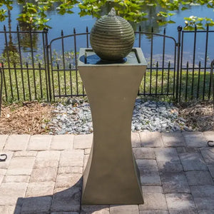 Solar Outdoor Fountains