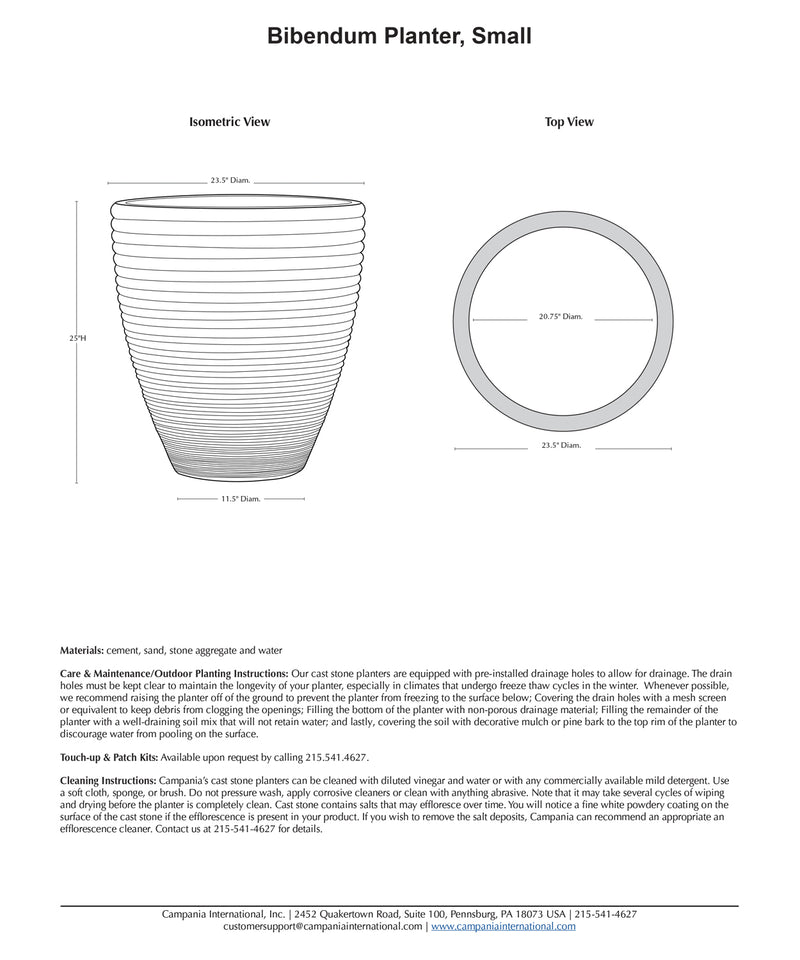 Bibendum Planter - Small