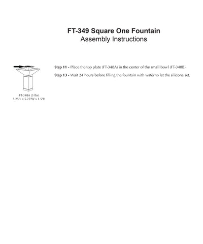 Square One Fountain