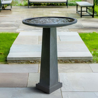 Spire Birdbath