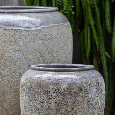 Sureda Jar in Angkor Grey Mist - Set of 2