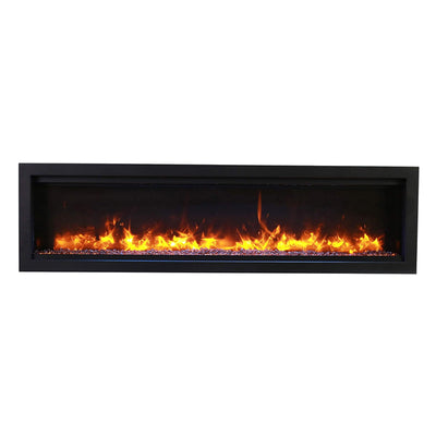 Amantii 88″ Symmetry Smart Indoor | Outdoor Electric Fireplace