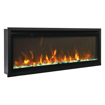 Amantii Symmetry XtraSlim Smart 50″ Indoor | Outdoor Electric Fireplace