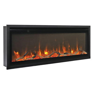 Amantii Symmetry XtraSlim Smart 60″ Indoor | Outdoor Electric Fireplace