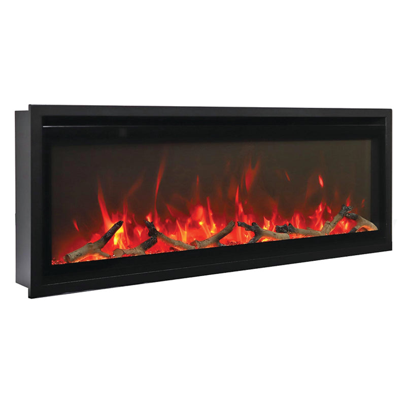 Amantii Symmetry XtraSlim Smart 60″ Indoor | Outdoor Electric Fireplace