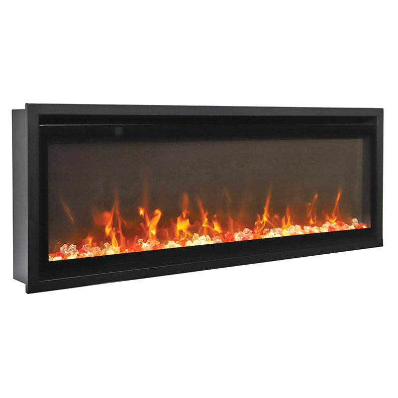 Amantii Symmetry XtraSlim Smart 60″ Indoor | Outdoor Electric Fireplace