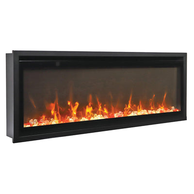 Amantii Symmetry XtraSlim Smart 50″ Indoor | Outdoor Electric Fireplace