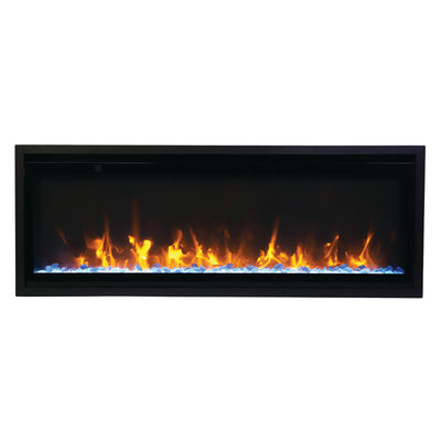 Amantii Symmetry XtraSlim Smart 50″ Indoor | Outdoor Electric Fireplace