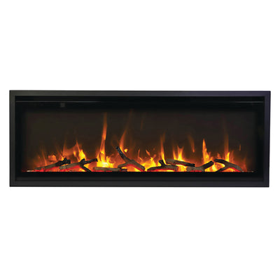 Amantii Symmetry XtraSlim Smart 50″ Indoor | Outdoor Electric Fireplace