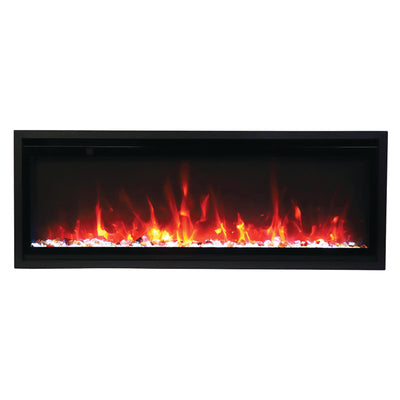 Amantii Symmetry XtraSlim Smart 50″ Indoor | Outdoor Electric Fireplace