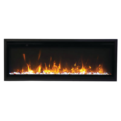 Amantii Symmetry XtraSlim Smart 50″ Indoor | Outdoor Electric Fireplace