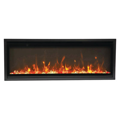 Amantii Symmetry XtraSlim Smart 60″ Indoor | Outdoor Electric Fireplace