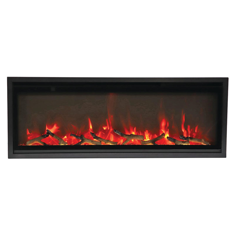 Amantii Symmetry XtraSlim Smart 60″ Indoor | Outdoor Electric Fireplace