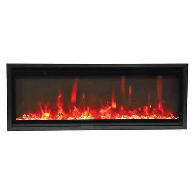 Amantii Symmetry XtraSlim Smart 60″ Indoor | Outdoor Electric Fireplace