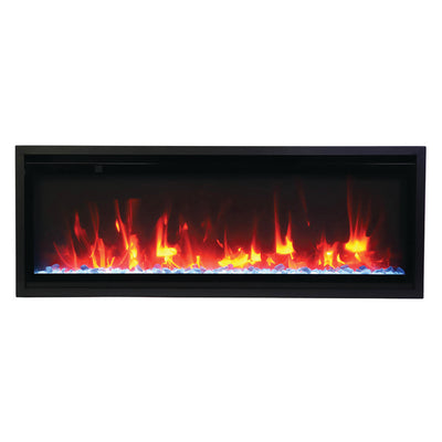 Amantii Symmetry XtraSlim Smart 42″ Indoor | Outdoor Electric Fireplace