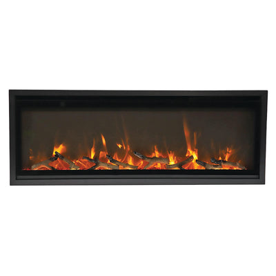 Amantii Symmetry XtraSlim Smart 60″ Indoor | Outdoor Electric Fireplace