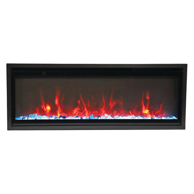 Amantii Symmetry XtraSlim Smart 60″ Indoor | Outdoor Electric Fireplace